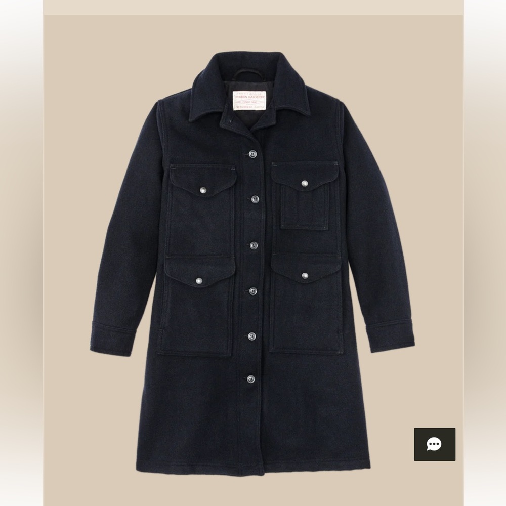 Filson Women’s Long Mackinaw Cruiser
